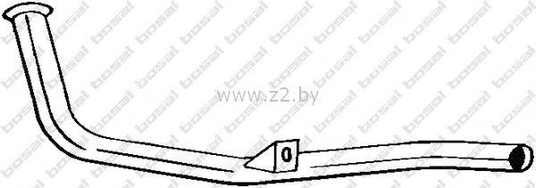 Труба глушителя