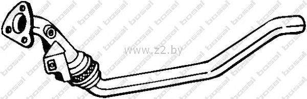 Труба глушителя