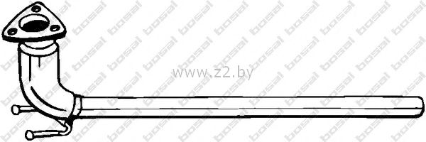 Труба глушителя