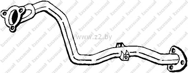 Труба глушителя