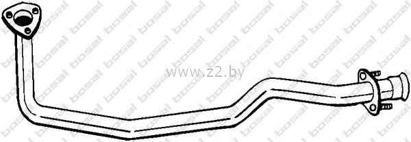 Труба глушителя