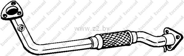 Труба глушителя