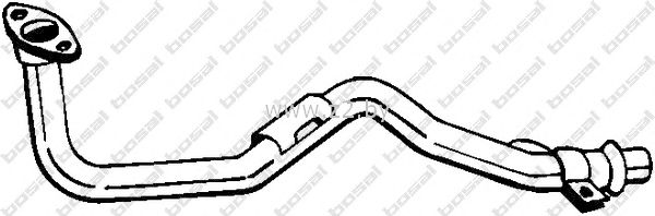 Труба глушителя