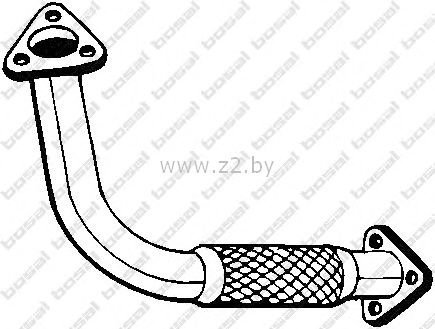 Труба глушителя