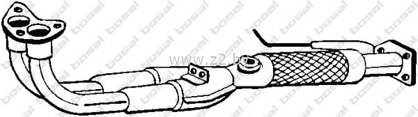 Труба глушителя