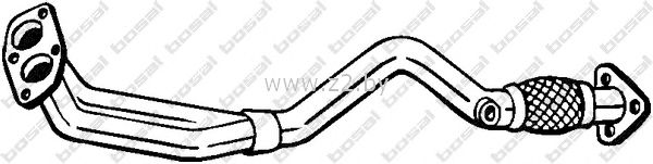 Труба глушителя