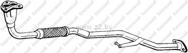 Труба глушителя