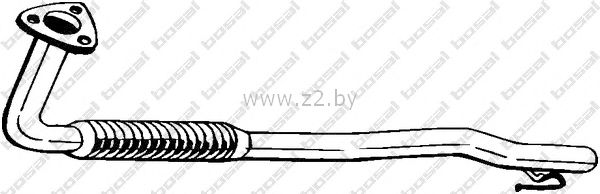 Труба глушителя