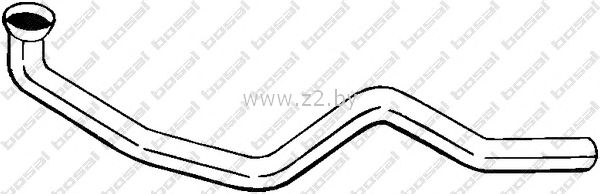 Труба глушителя