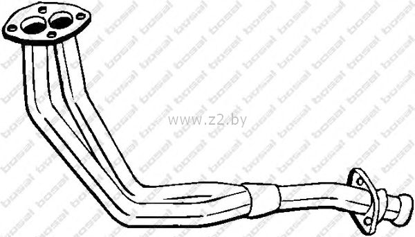Труба глушителя