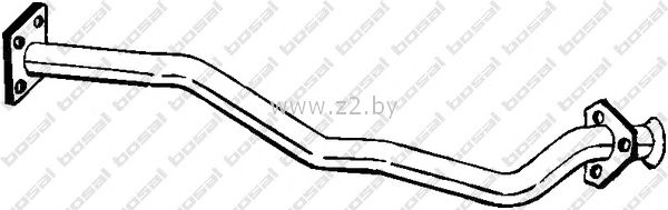 Труба глушителя