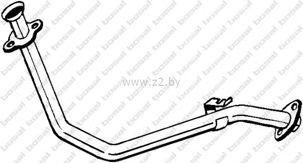 Труба глушителя