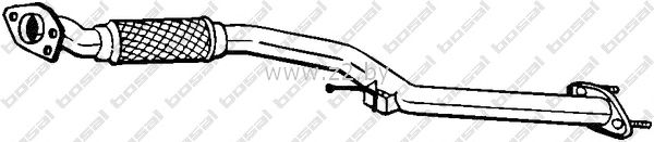 Труба глушителя