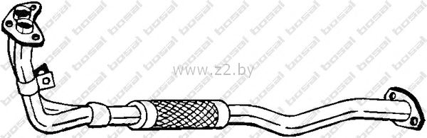 Труба глушителя