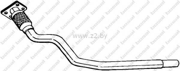 Труба глушителя