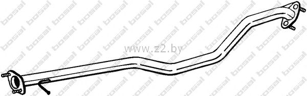 Труба глушителя