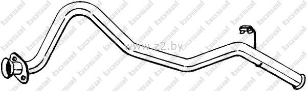 Труба глушителя