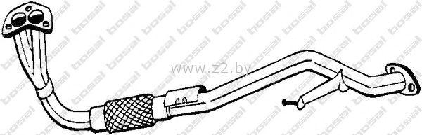 Труба глушителя