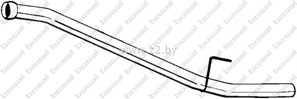 Труба глушителя