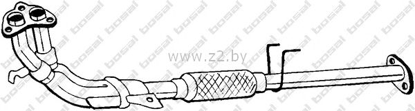 Труба глушителя