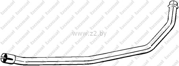 Труба глушителя