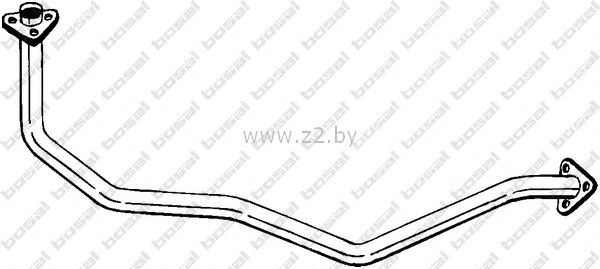 Труба глушителя