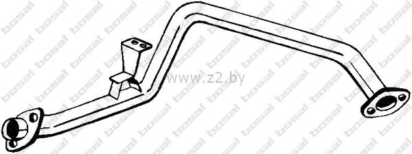 Труба глушителя