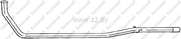 Труба глушителя