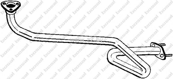 Труба глушителя