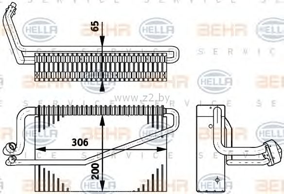 Испаритель кондиционера