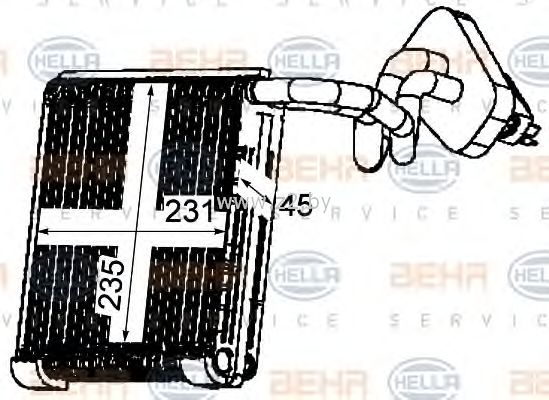 Испаритель кондиционера