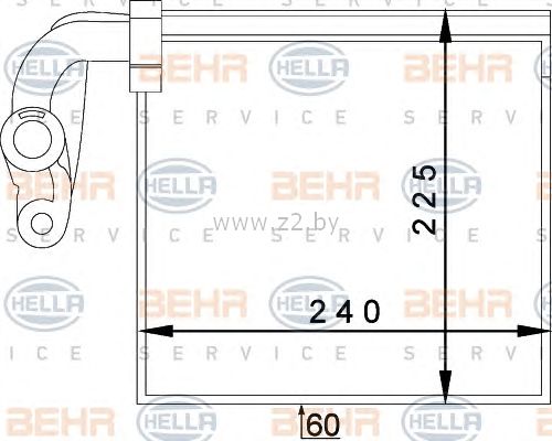 Испаритель кондиционера
