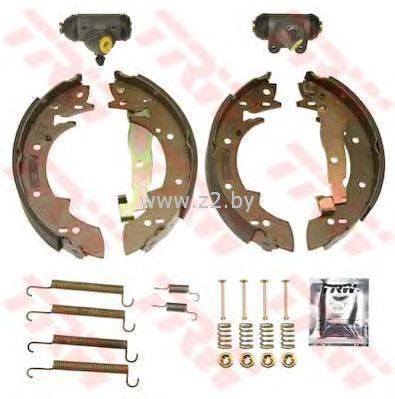 Тормозные колодки барабанные