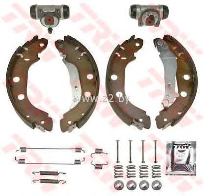 Тормозные колодки барабанные