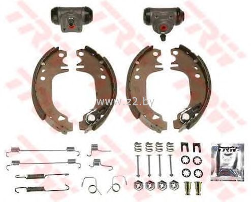 Тормозные колодки барабанные