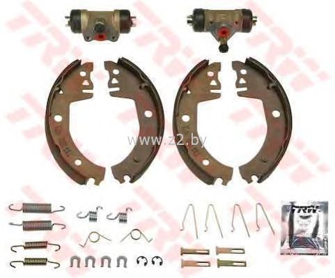 Тормозные колодки барабанные