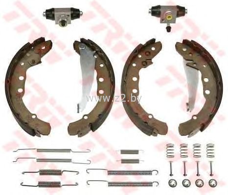 Тормозные колодки барабанные