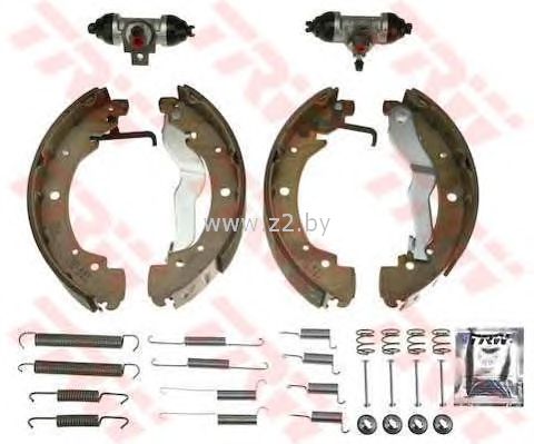 Тормозные колодки барабанные