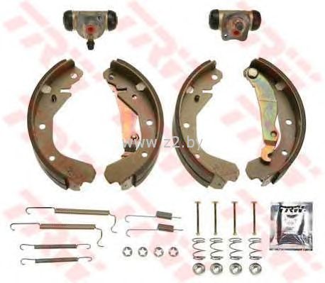 Тормозные колодки барабанные