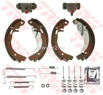 Тормозные колодки барабанные