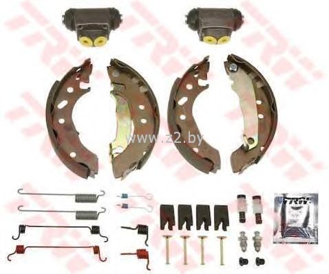 Тормозные колодки барабанные