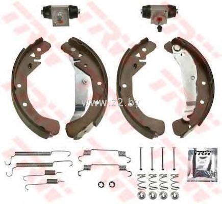 Тормозные колодки барабанные