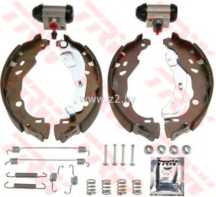 Тормозные колодки барабанные