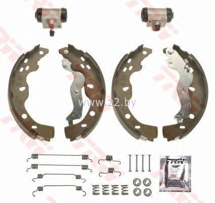 Тормозные колодки барабанные