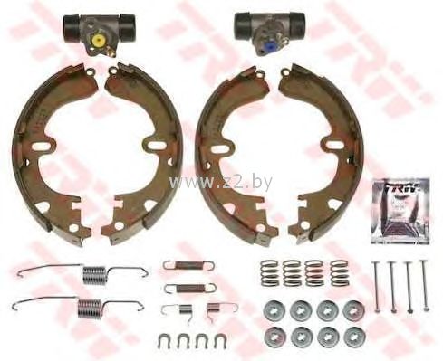 Тормозные колодки барабанные