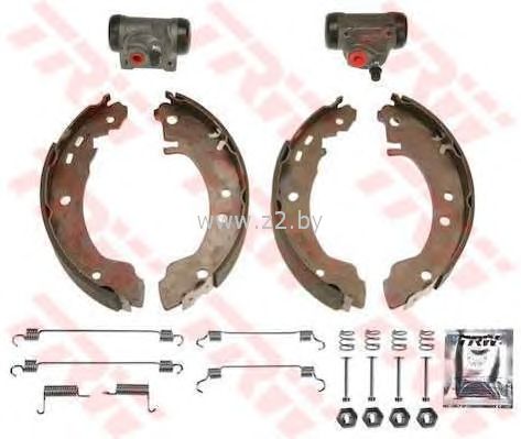 Тормозные колодки барабанные