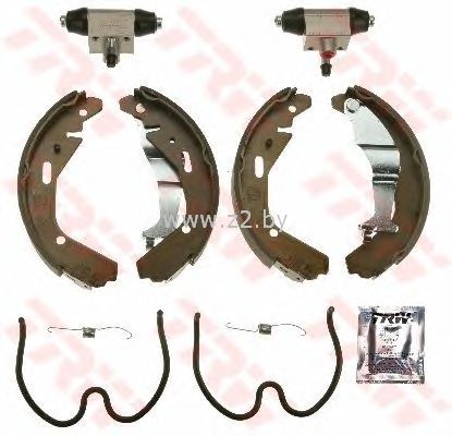 Тормозные колодки барабанные