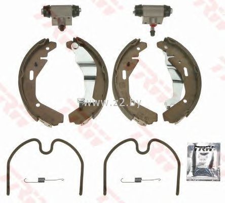 Тормозные колодки барабанные