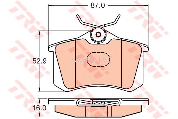 Тормозные колодки дисковые