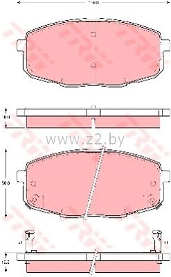 Тормозные колодки дисковые